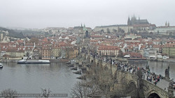 Pražský hrad, Karlův most, Vltava