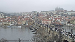 Pražský hrad, Karlův most, Vltava