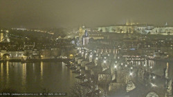 Pražský hrad, Karlův most, Vltava