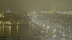 Pražský hrad, Karlův most, Vltava