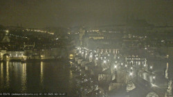 Pražský hrad, Karlův most, Vltava