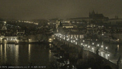 Pražský hrad, Karlův most, Vltava