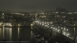 Pražský hrad, Karlův most, Vltava