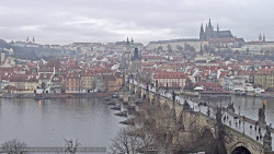 Pražský hrad, Karlův most, Vltava