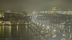 Pražský hrad, Karlův most, Vltava