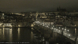 Pražský hrad, Karlův most, Vltava