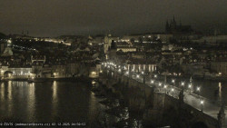 Pražský hrad, Karlův most, Vltava