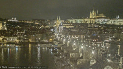 Pražský hrad, Karlův most, Vltava