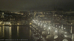 Pražský hrad, Karlův most, Vltava