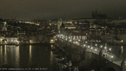 Pražský hrad, Karlův most, Vltava