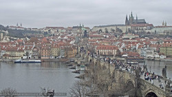 Pražský hrad, Karlův most, Vltava