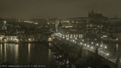 Pražský hrad, Karlův most, Vltava