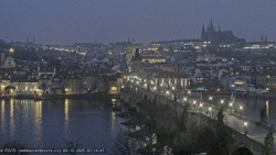 Pražský hrad, Karlův most, Vltava