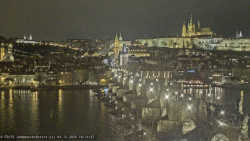 Pražský hrad, Karlův most, Vltava