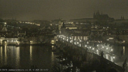 Pražský hrad, Karlův most, Vltava