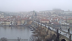 Pražský hrad, Karlův most, Vltava