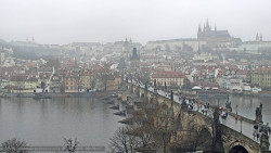 Pražský hrad, Karlův most, Vltava