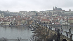 Pražský hrad, Karlův most, Vltava