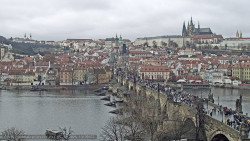 Pražský hrad, Karlův most, Vltava