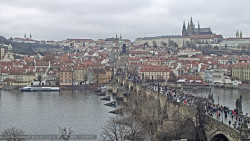 Pražský hrad, Karlův most, Vltava