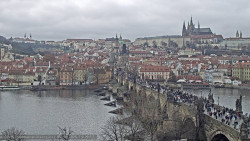 Pražský hrad, Karlův most, Vltava