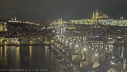 Pražský hrad, Karlův most, Vltava