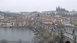 Pražský hrad, Karlův most, Vltava