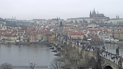 Pražský hrad, Karlův most, Vltava