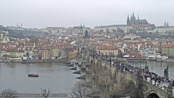 Pražský hrad, Karlův most, Vltava