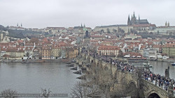 Pražský hrad, Karlův most, Vltava