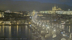 Pražský hrad, Karlův most, Vltava