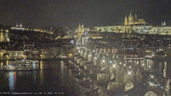 Pražský hrad, Karlův most, Vltava