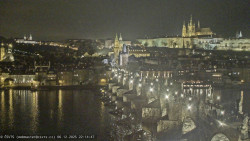 Pražský hrad, Karlův most, Vltava