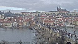 Pražský hrad, Karlův most, Vltava