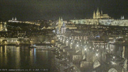 Pražský hrad, Karlův most, Vltava