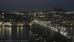 Pražský hrad, Karlův most, Vltava