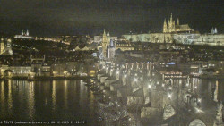 Pražský hrad, Karlův most, Vltava