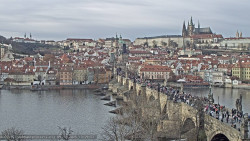 Pražský hrad, Karlův most, Vltava