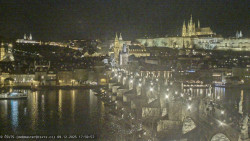 Pražský hrad, Karlův most, Vltava