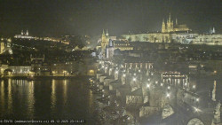 Pražský hrad, Karlův most, Vltava