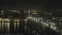 Pražský hrad, Karlův most, Vltava