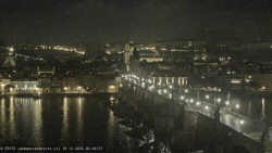 Pražský hrad, Karlův most, Vltava