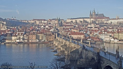 Pražský hrad, Karlův most, Vltava