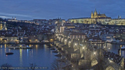 Pražský hrad, Karlův most, Vltava