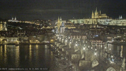 Pražský hrad, Karlův most, Vltava