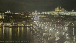 Pražský hrad, Karlův most, Vltava