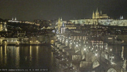 Pražský hrad, Karlův most, Vltava