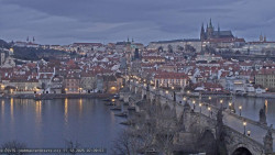 Pražský hrad, Karlův most, Vltava
