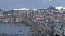 Pražský hrad, Karlův most, Vltava