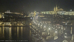 Pražský hrad, Karlův most, Vltava